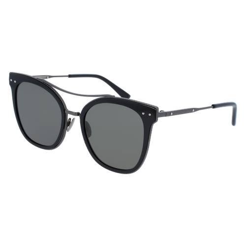 Солнцезащитные очки Bottega Veneta BV0064S 001, черный
