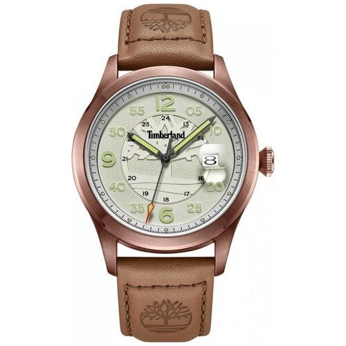 Наручные часы Timberland Часы Timberland TDWGB2237503, коричневый (коричневый/бронзовый)