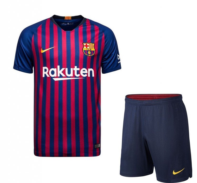 Футбольная форма Nike FC Barcelona (разноцветный) - изображение №1