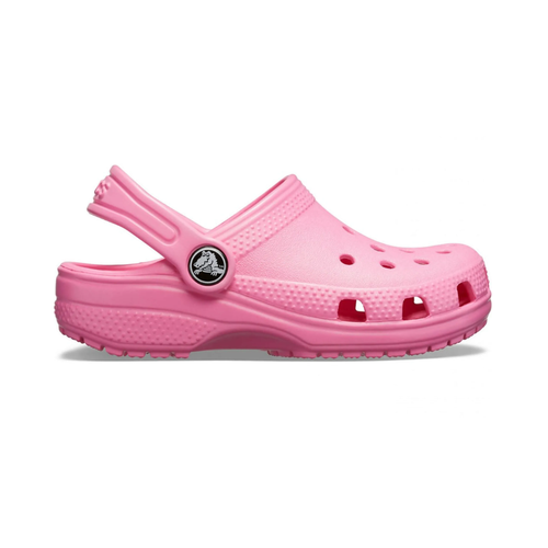 Сабо Crocs Classic Clog, розовый - изображение №1
