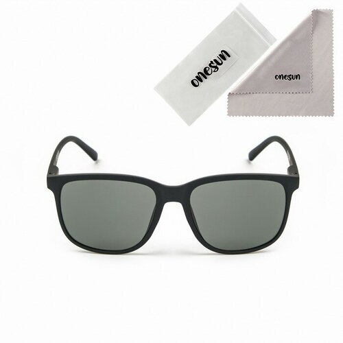 Солнцезащитные очки , черный - изображение №1