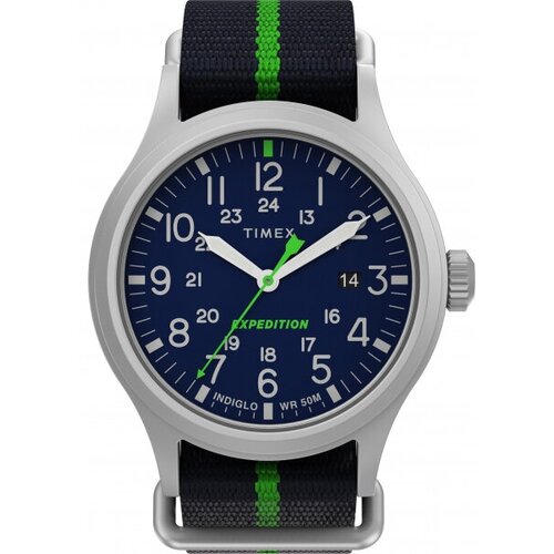 Наручные часы TIMEX Weekender Наручные часы Timex TW2V23000, синий, серебряный (синий/серебристый/синий-серебристый)