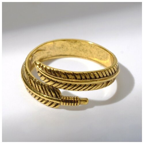 Кольцо Queen Fair, безразмерное, золотой, серебряный (серебристый/золотистый)