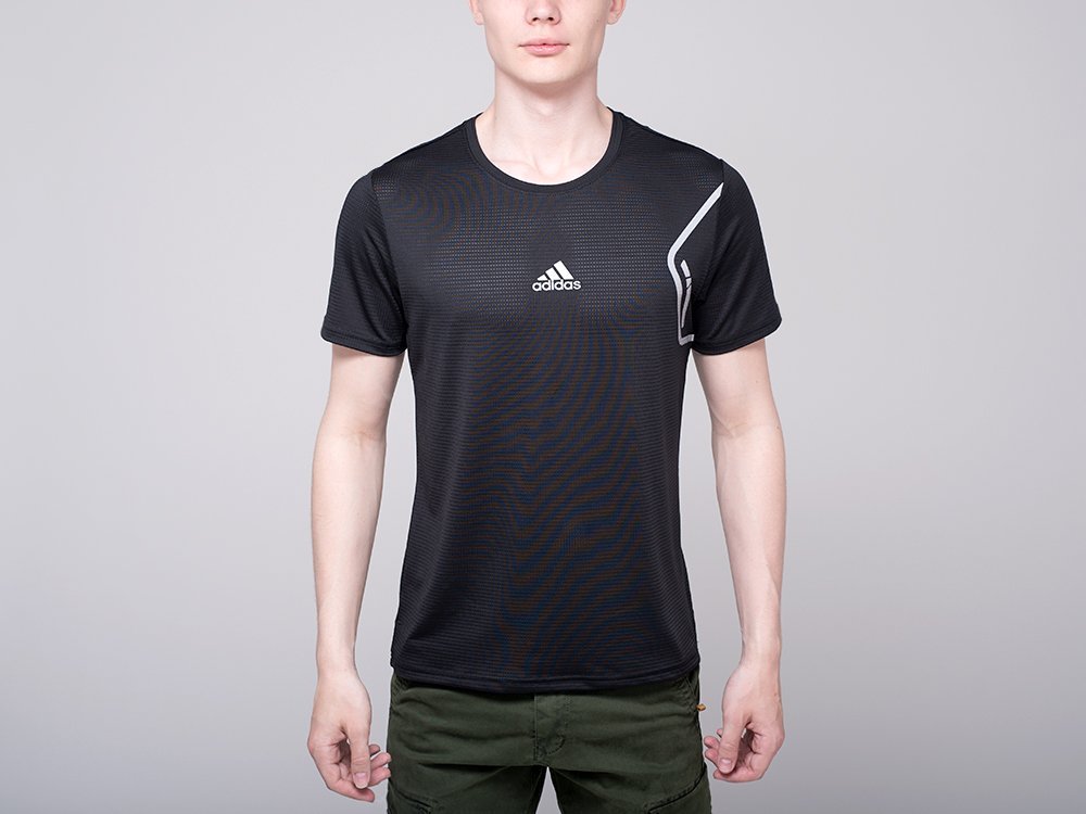 Футболка Adidas (черный) - изображение №1