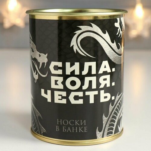 Носки , черный - изображение №1