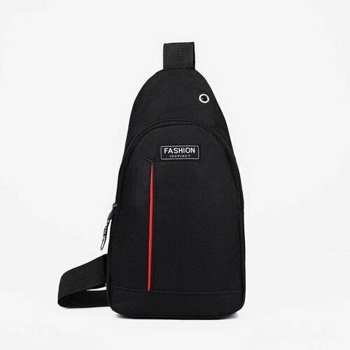 Рюкзак  слинг Сима-ленд, черный - изображение №1