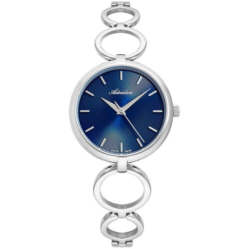Наручные часы Adriatica Essence Наручные часы Adriatica A3764.5115Q, серебряный (синий/серебристый)