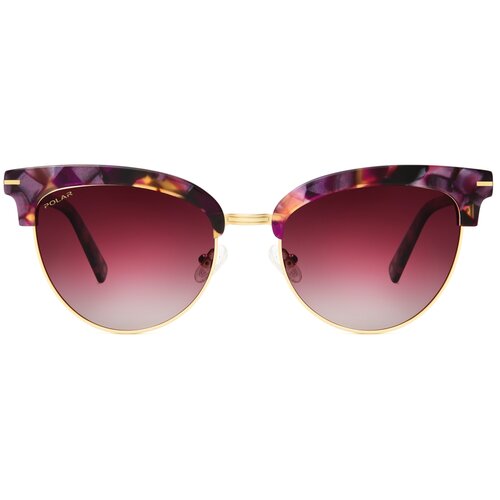 Солнцезащитные очки POLAR, фиолетовый - изображение №1