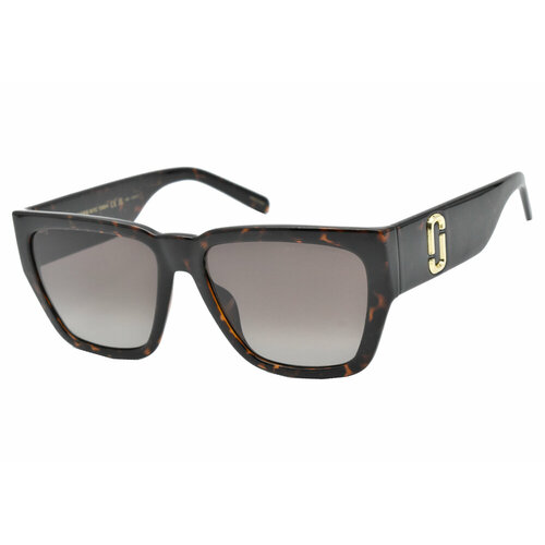 Солнцезащитные очки MARC JACOBS MJ 646/S, черный (черный/коричневый)