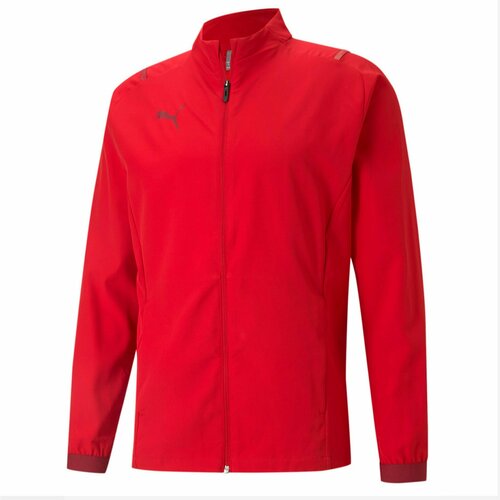 Куртка PUMA, красный - изображение №1