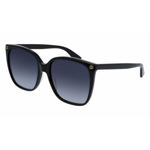 Солнцезащитные очки GUCCI GG0022S 001, черный