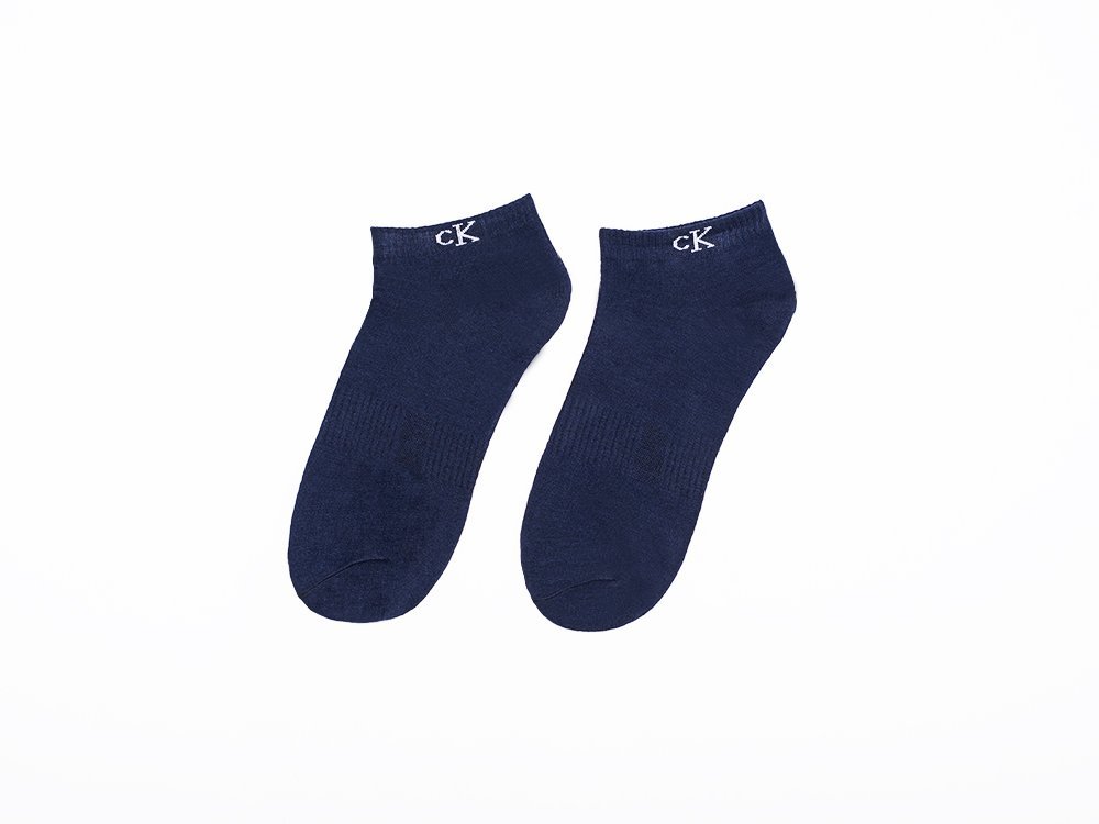 Носки короткие Calvin Klein (синий) - изображение №1