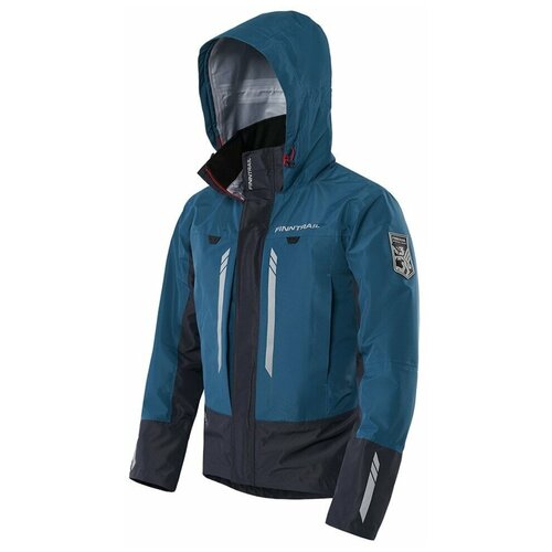 Куртка Finntrail, синий (синий/черный)