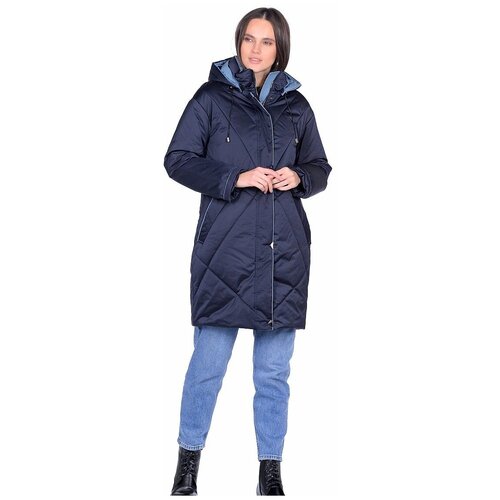 куртка  Maritta зимняя, водонепроницаемая, ветрозащитная, синий