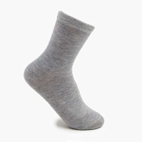 Носки Happy Frensis, серый, белый (серый/белый) - изображение №1