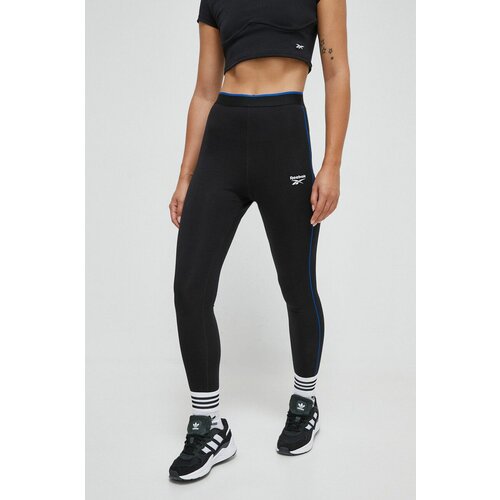 Тайтсы Reebok REEBOK IDENTITY ENERGY COTTON LEGGING, черный - изображение №1