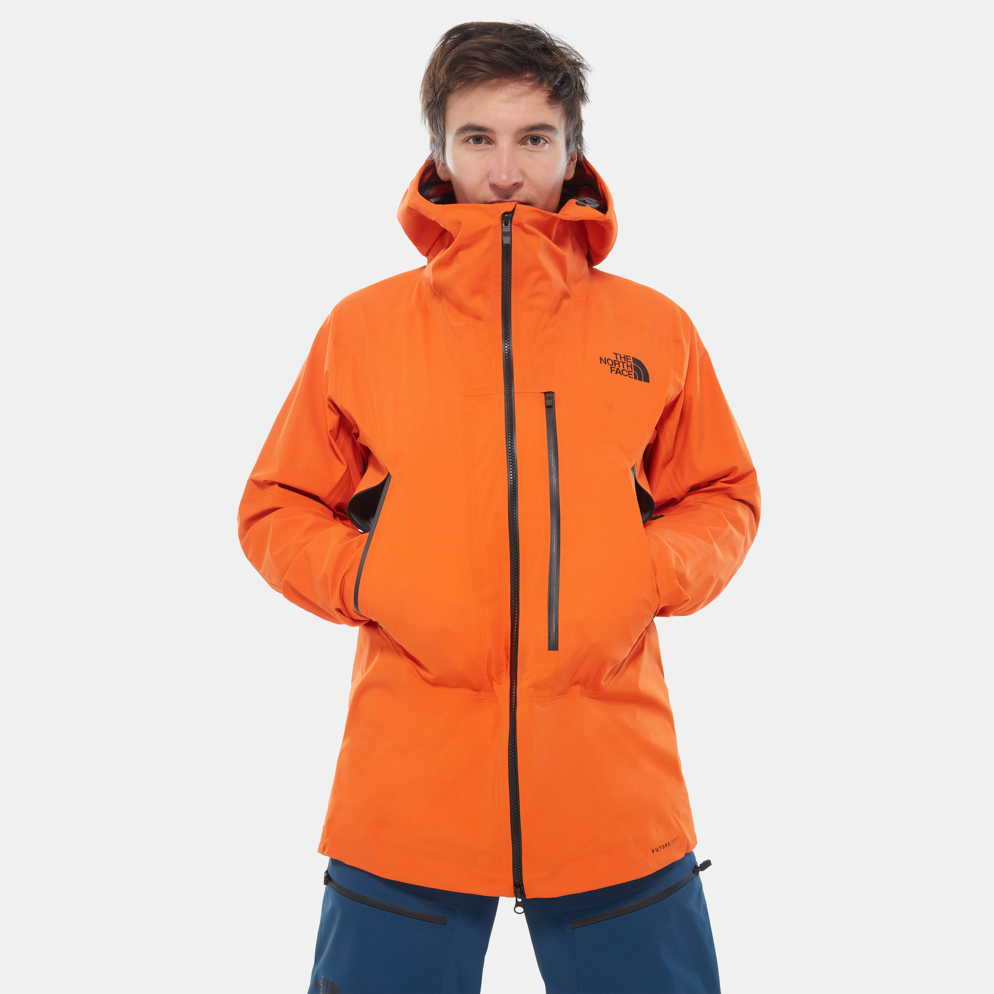 Мужская куртка Freethinker Futurelight™ (оранжевый) - изображение №1