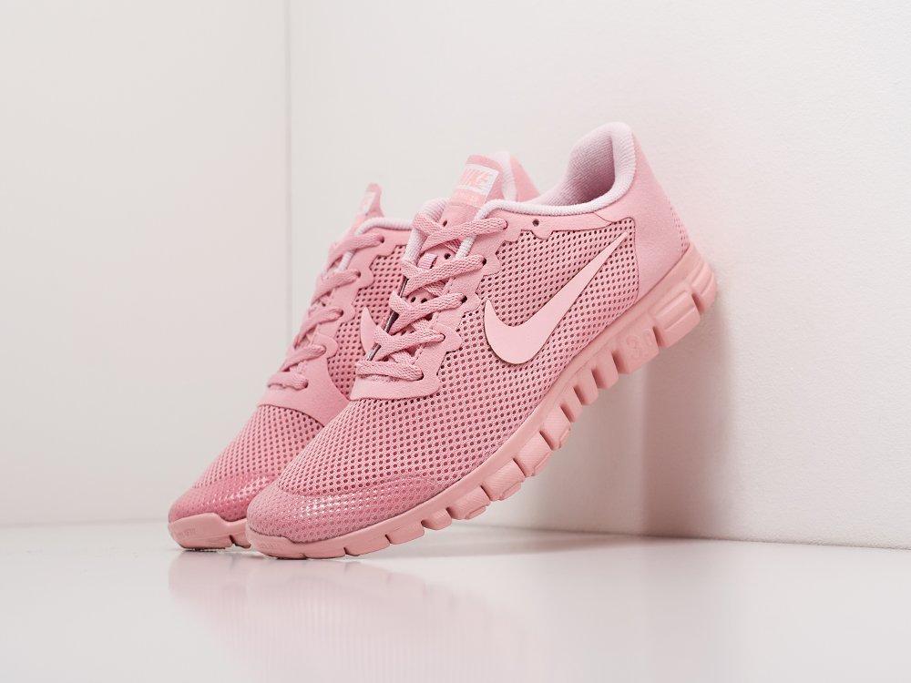 Кроссовки Nike Free 3.0 V2 (розовый) - изображение №1