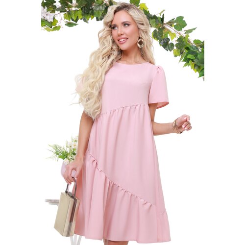 Платье DStrend, розовый (розовый/персик)