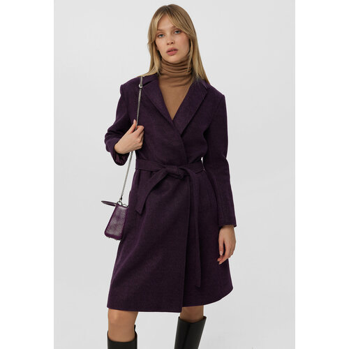 Пальто , фиолетовый (фиолетовый/сиреневый)