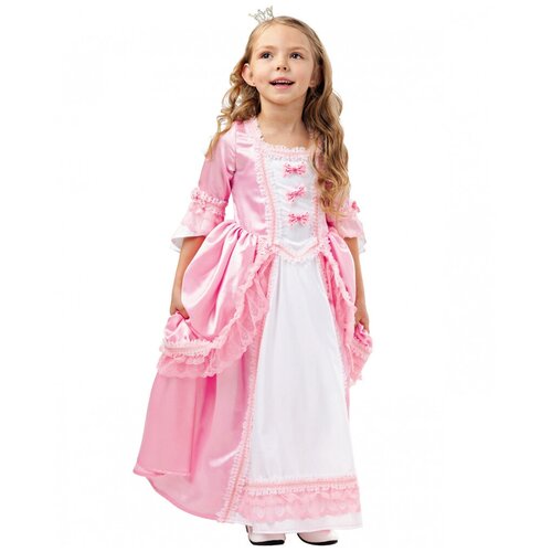 Карнавальный костюм "Принцесса" (11926) 140 см (розовый)
