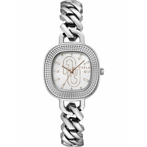 Наручные часы FURLA Наручные часы Furla WW00048008L1, белый, серебряный (серебристый/белый)