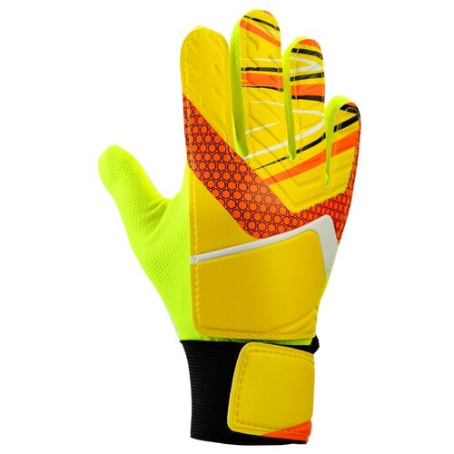 Вратарские перчатки ONLITOP, желтый - изображение №1