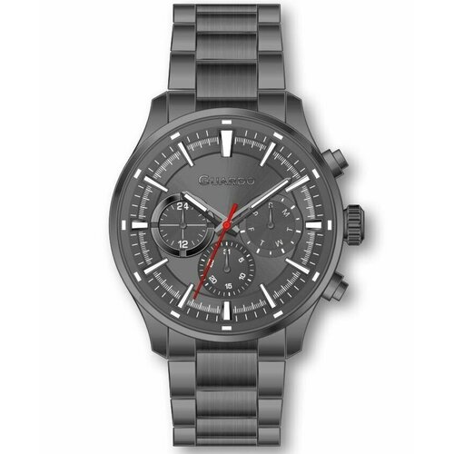 Наручные часы Guardo Наручные часы Guardo Premium 12702-2, серый