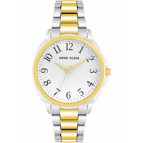Наручные часы ANNE KLEIN Metals Наручные часы Anne Klein 4055WTTT, белый - изображение №1