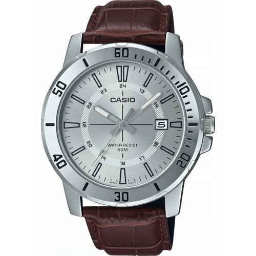 Наручные часы CASIO Collection Наручные часы Casio MTP-VD01L-7CUDF, серебряный (серебристый)