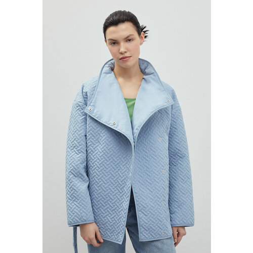 Куртка  FINN FLARE, голубой - изображение №1