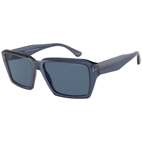 Солнцезащитные очки EMPORIO ARMANI, синий