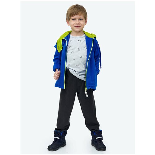 Школьные брюки джоггеры Микита, серый (серый/синий/тёмно-синий/антрацитовый)
