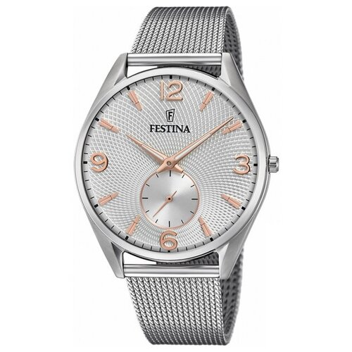 Наручные часы FESTINA Retro Наручные часы Festina Retro 6869, серебряный (серебристый)