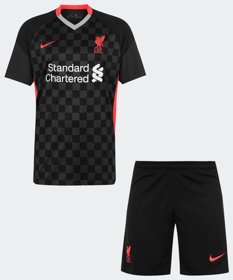 Футбольная форма Nike Liverpool FC (черный) - изображение №1