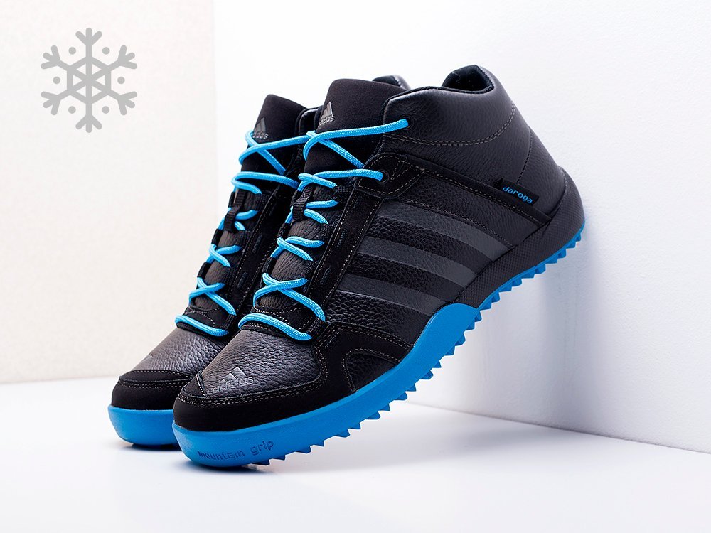 Кроссовки Adidas Daroga (черный) - изображение №1
