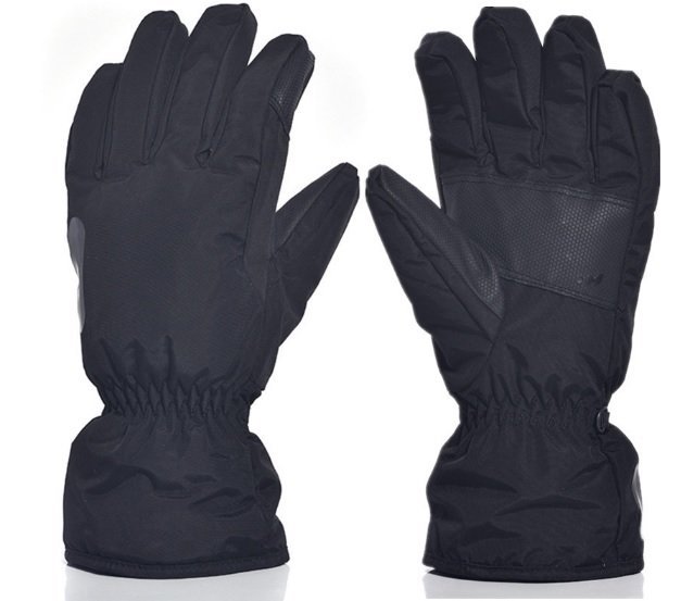 Горнолыжные перчатки AoFuson (черный) - изображение №1
