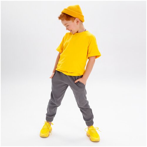 Комплект одежды  Amarobaby, желтый (желтый/желтый-серый) - изображение №1