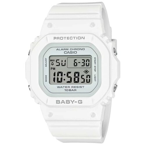 Наручные часы CASIO Baby-G Casio BGD-565-7E, белый