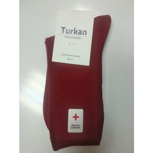 Носки Turkan, красный