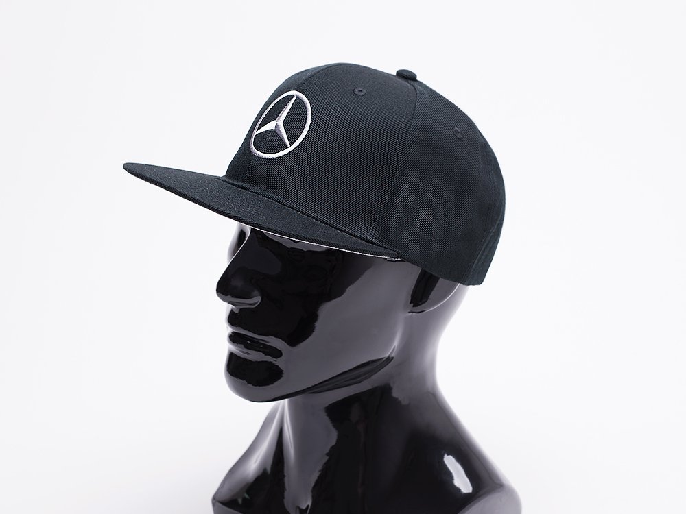Кепка Mercedes (черный) - изображение №1