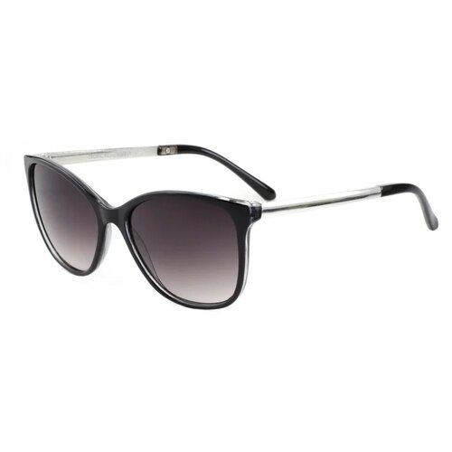 Солнцезащитные очки Tropical, черный (серый/черный)