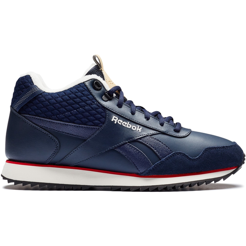 Кроссовки Reebok Royal Glide Mid,5 US, синий - изображение №1