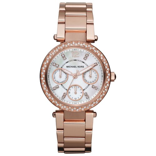 Наручные часы MICHAEL KORS Parker MK5616, розовый, золотой (розовый/золотой/золотистый)