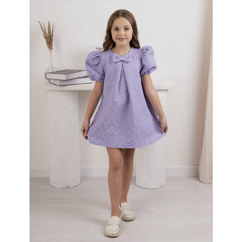 Платье, фиолетовый (фиолетовый/сиреневый) - изображение №1