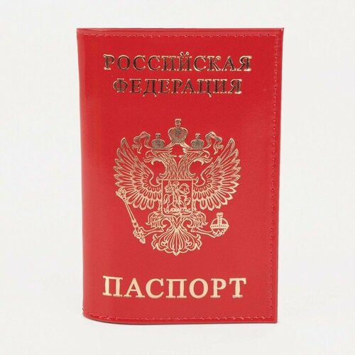 Для паспорта , красный - изображение №1
