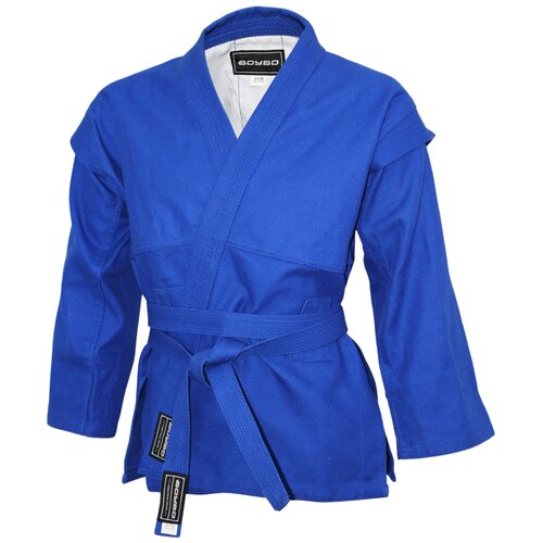 Куртка-кимоно  для самбо Boybo, синий