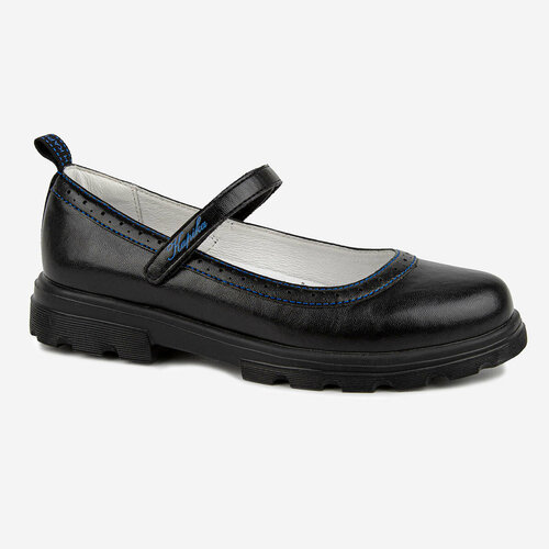 Туфли Kapika, черный (черный/синий/черный-фиолетовый)
