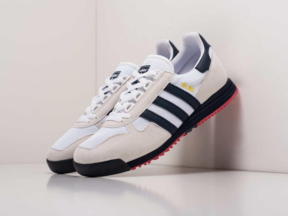 Кроссовки Adidas Sl 80 (белый) - изображение №1