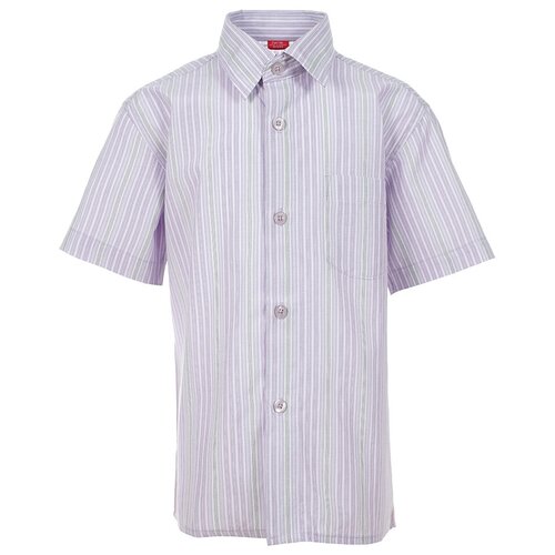 Рубашка Imperator, серый (серый/фиолетовый)